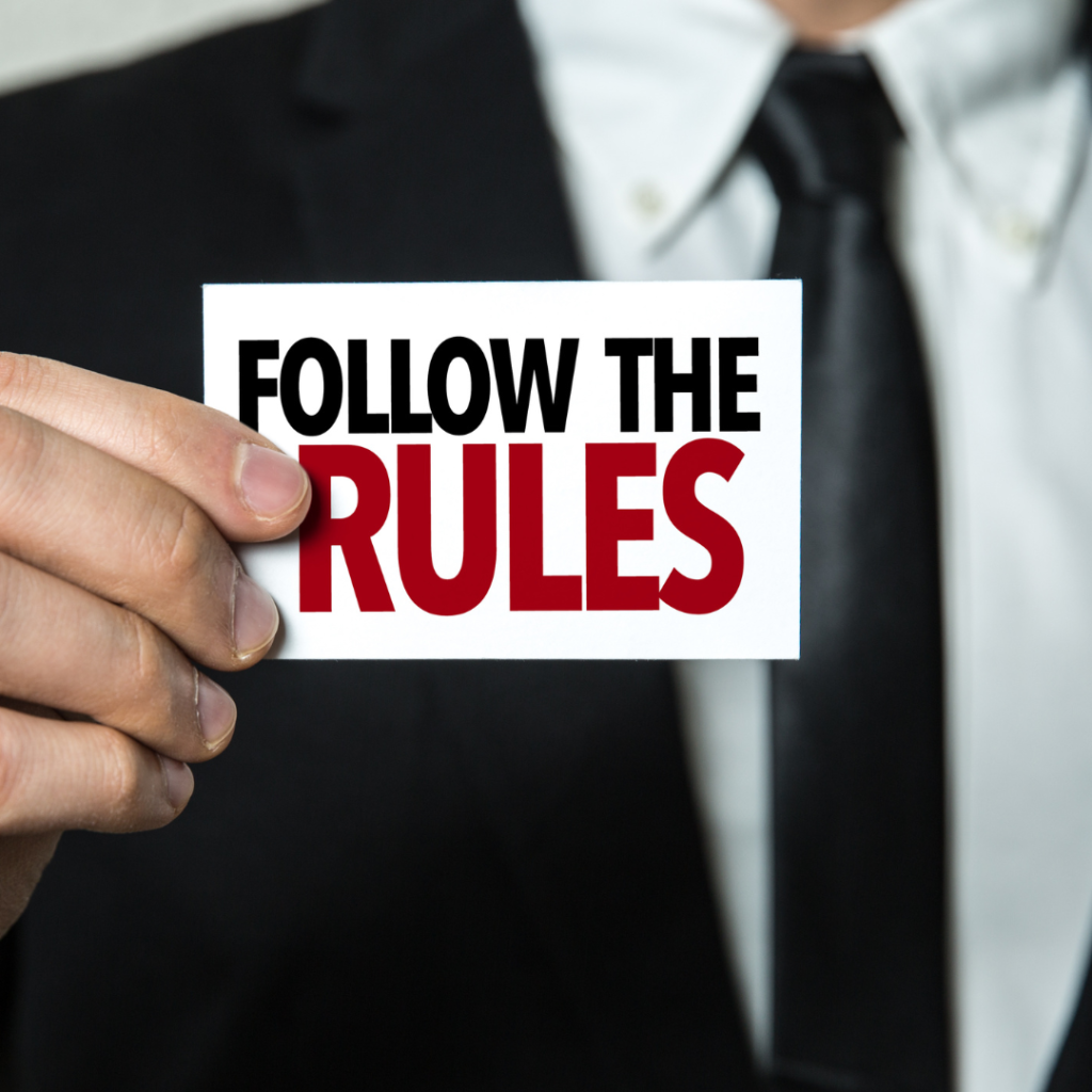 Leaders Rewrite the Rules